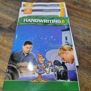 BJU Handwriting 6